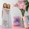 Mom Birthday Gifts from Daughter, Birthday Gift for Mom from Daughter, Valentines Day Gifts for Moms, Sculpted Hand-Painted Figurine